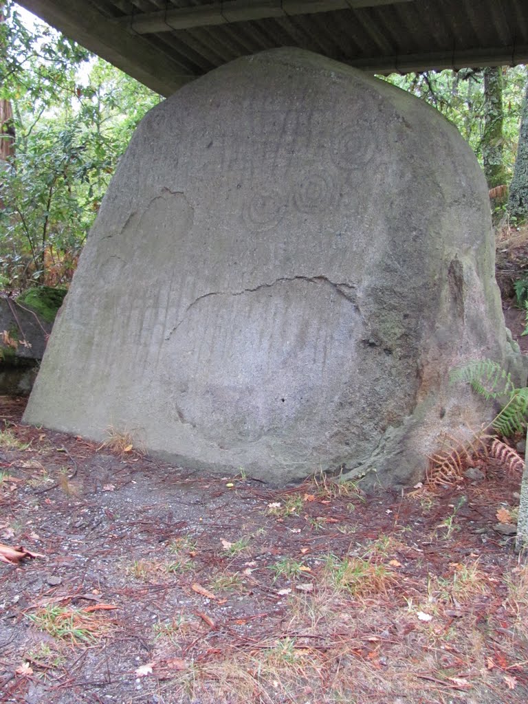Pedra escrita de Serrazes