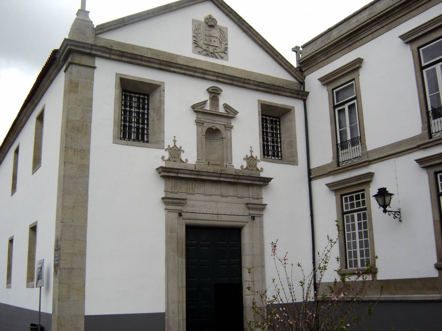 Igreja de Santo António do antigo Convento das freiras Beneditinas